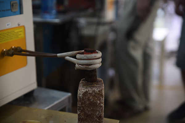 高頻感應加熱制作工藝