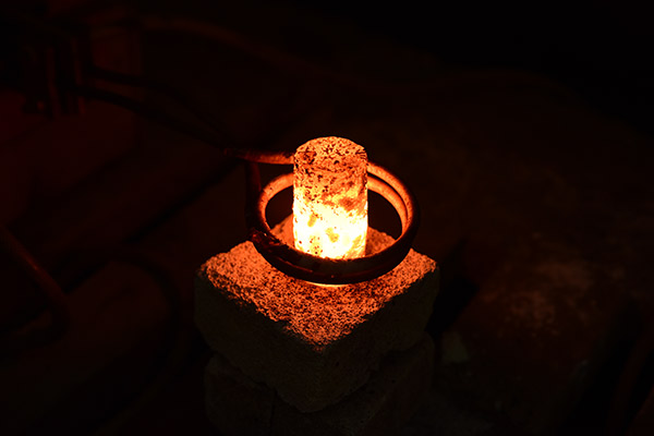 高頻感應加熱感應器工件