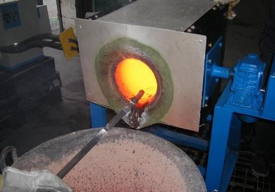 真空感應熔煉爐功率